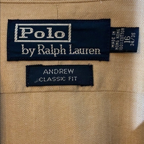 Ralph Lauren Men’s Button Down Shirt (RLPLB) - Picture 3 of 6